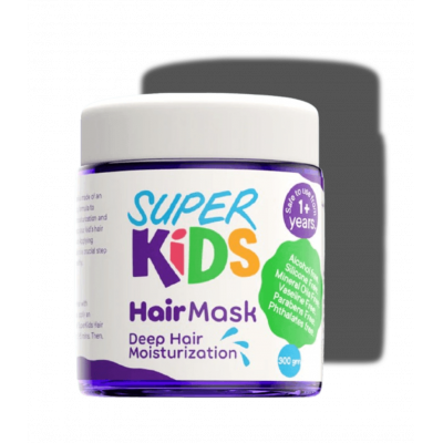 SUPER KIDS HAIR MASK DEEP HAIR MOISTURIZATION 300 GM